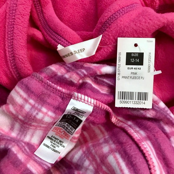 Dunnes NWT Sleepwear Set Women L (12-14) - Picture 11 of 13